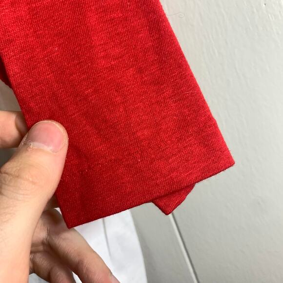 vintage 70s CHEAP TRICK single stitch raglan baseball jersey graphic tee shirt L - Picture 5 of 6